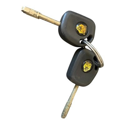 2001 jaguar x type keys - actual used OEM auto part, photo 1
