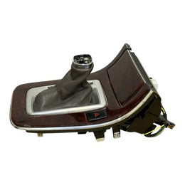 2005-2007 Infiniti G35 Auto Shifter Bezel Wood Trim OEM 96941AC90D - actual used OEM auto part, photo 5