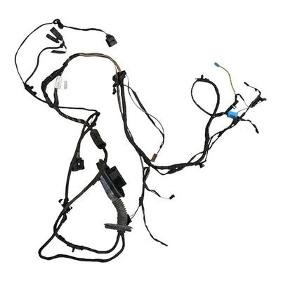 BMW F01 F02 7 Series Rear Left Door Wiring Harness OEM 9234348 - actual used OEM auto part, photo 1
