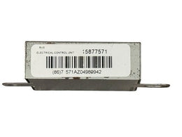 07 08 09 Chevy Tahoe Rear View Camera Display Module 15877571 - actual used OEM auto part, photo 2