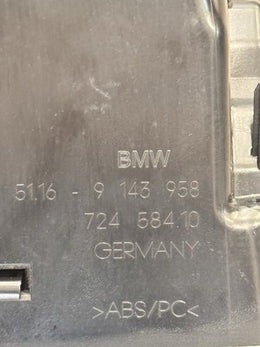 2009-2015 BMW 740i 740Li 750i 750Li 760Li Left Dash Box 51169143958 OEM - actual used OEM auto part, photo 7