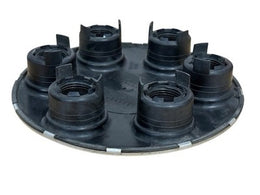 Chevrolet 2000-03 Suburban Silverado Tahoe 15004143 Wheel Center Cap - actual used OEM auto part, photo 3