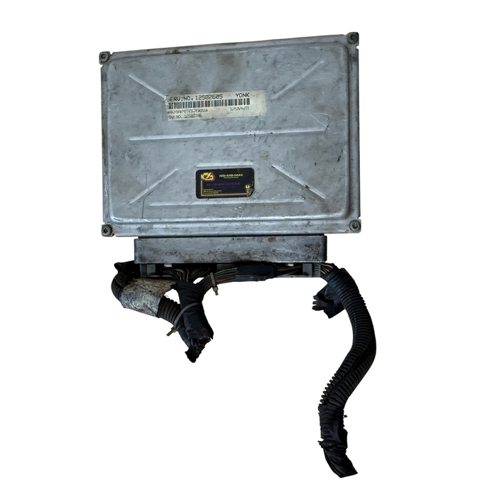 OEM Delphi P59 PCM/ECM 12586265 for 2003-2007 GM V8 4.8/5.3/6.0 - actual used OEM auto part, photo 1