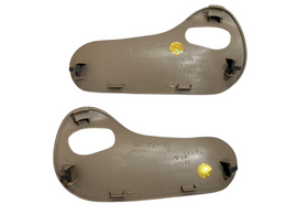 1999-2006 Silverado Sierra Tahoe Yukon Rear Door Handle Bezel Shale - actual used OEM auto part, photo 2