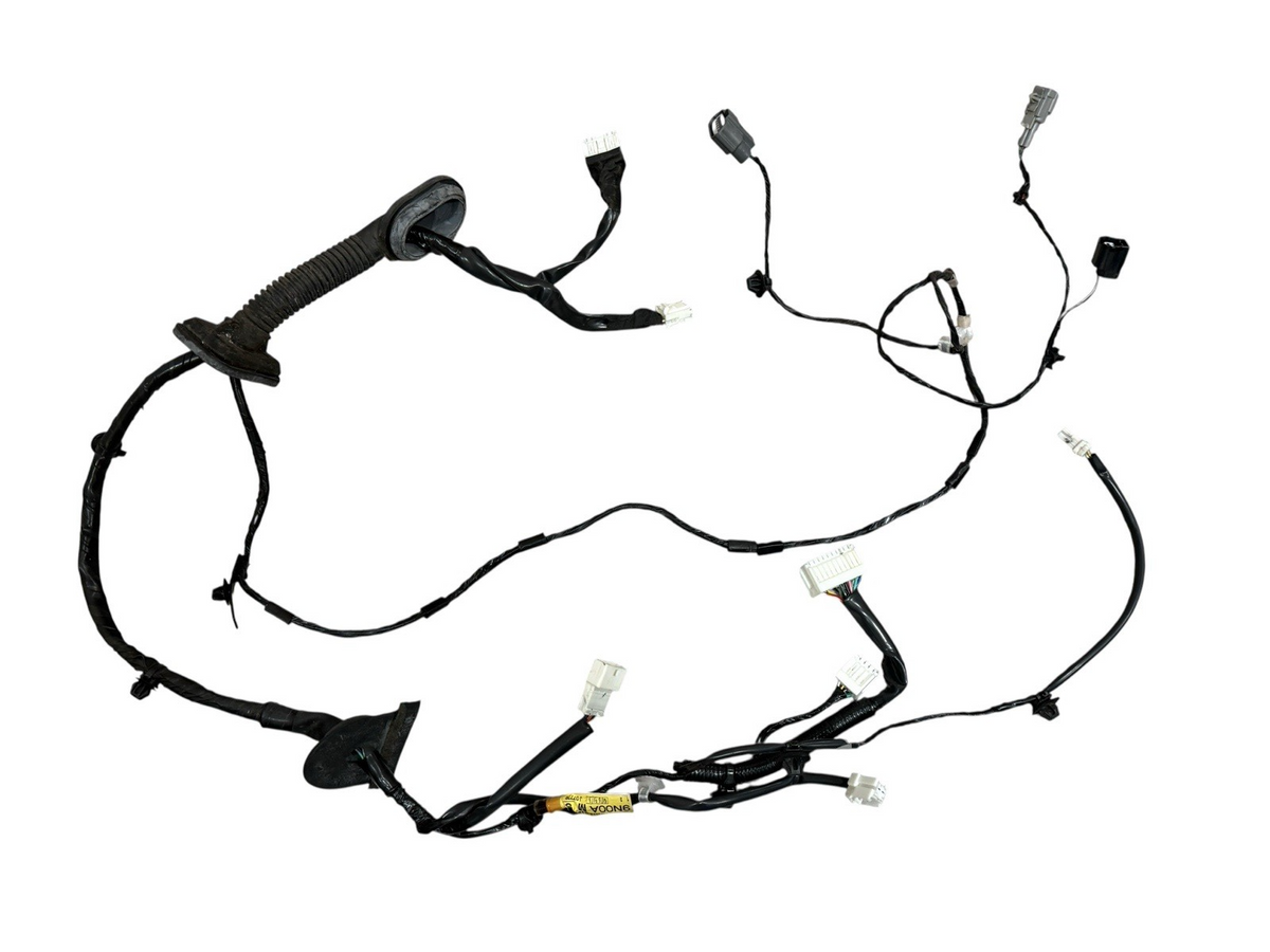 2009-2011 Nissan Maxima Front Passenger Door Wiring Harness RH OEM 24124-9N00A - actual used OEM auto part, photo 1