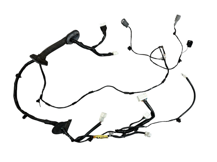 2009-2011 Nissan Maxima Front Passenger Door Wiring Harness RH OEM 24124-9N00A - actual used OEM auto part, photo 1