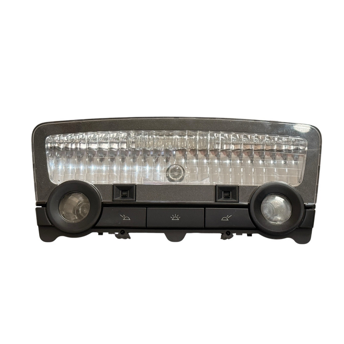 2009-2016 BMW 5 7 Series Front Roof Dome Map Light 9163699 OEM - actual used OEM auto part, photo 1