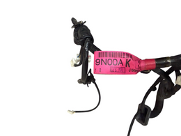 2009-2011 Nissan Maxima Front Driver Door Wiring Harness LH OEM 24125-9N00A - actual used OEM auto part, photo 3