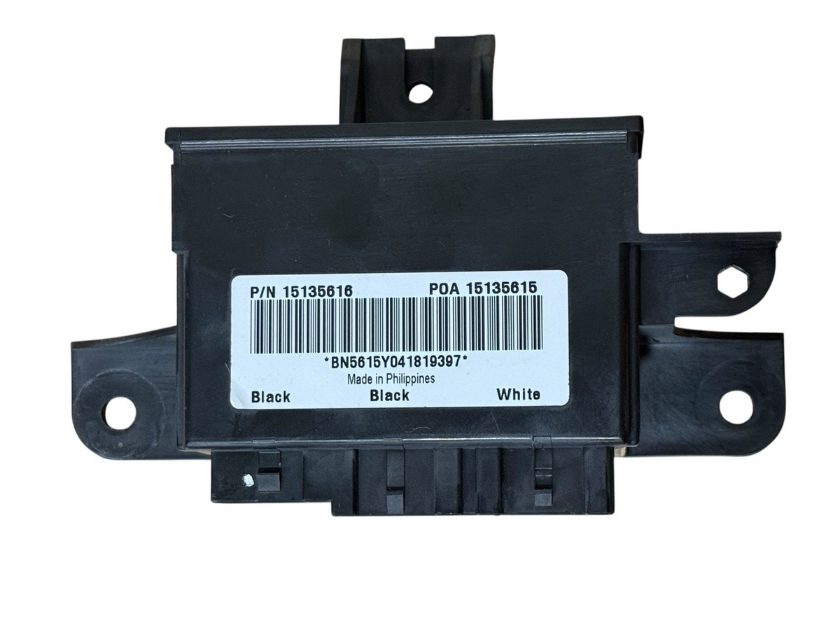 2002-2008 Trailblazer Envoy Rainier Rear Body Control Module BCM OEM 15135616 - actual used OEM auto part, photo 1