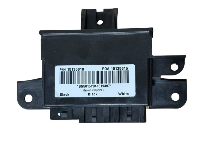 2002-2008 Trailblazer Envoy Rainier Rear Body Control Module BCM OEM 15135616 - actual used OEM auto part, photo 1