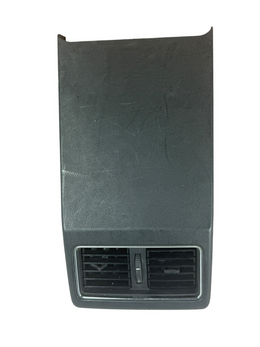 2009-2014 Nissan Maxima Rear Console A/C Heater Vent Trim Panel OEM Black - actual used OEM auto part, photo 1