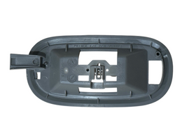 1999-2006 Chevy Silverado GMC Sierra Dome Light Overhead Lamp Gray OEM 15771414 - actual used OEM auto part, photo 4