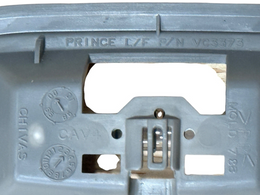 1999-2006 Chevy Silverado GMC Sierra Dome Light Overhead Lamp Gray OEM 15771414 - actual used OEM auto part, photo 5