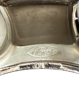 2017–2024 F-250/F-350 SD OEM Ford Chrome 8-Lug Center Cap HC3C-1A096-LD - actual used OEM auto part, photo 3