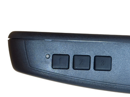 2009-2012 BMW 740i 750i Rear View Mirror Homelink OEM 51169224345 - actual used OEM auto part, photo 5