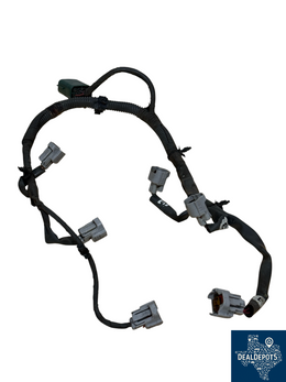 03-05 G35 03-06 350Z Fuel Injector Sub Harness OEM 24079-AM611 VQ35DE - actual used OEM auto part, photo 3