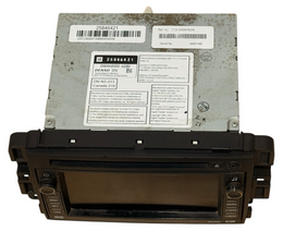 2007-2008 Chevy GMC Navigation Radio 25846421 Denso OEM UVB - actual used OEM auto part, photo 2