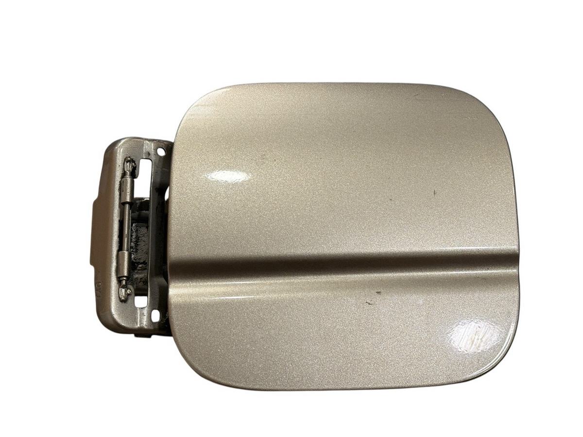 2008-2012 Honda Accord Sedan Fuel Door Lid Champagne Gold YR-574M OEM - actual used OEM auto part, photo 1