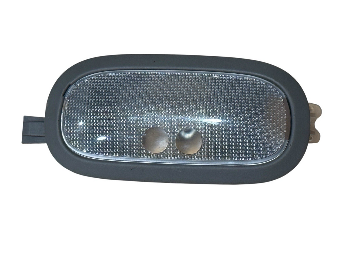 1999-2006 Chevy Silverado GMC Sierra Dome Light Overhead Lamp Gray OEM 15771414 - actual used OEM auto part, photo 1
