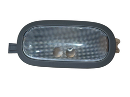1999-2006 Chevy Silverado GMC Sierra Dome Light Overhead Lamp Gray OEM 15771414 - actual used OEM auto part, photo 1