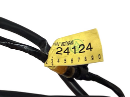 2009-2011 Nissan Maxima Front Passenger Door Wiring Harness RH OEM 24124-9N00A - actual used OEM auto part, photo 2