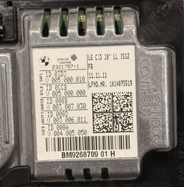 2009-2012 BMW 750i 750Li F01 F02 Navigation Display Screen BM 9218453 01 G - actual used OEM auto part, photo 5