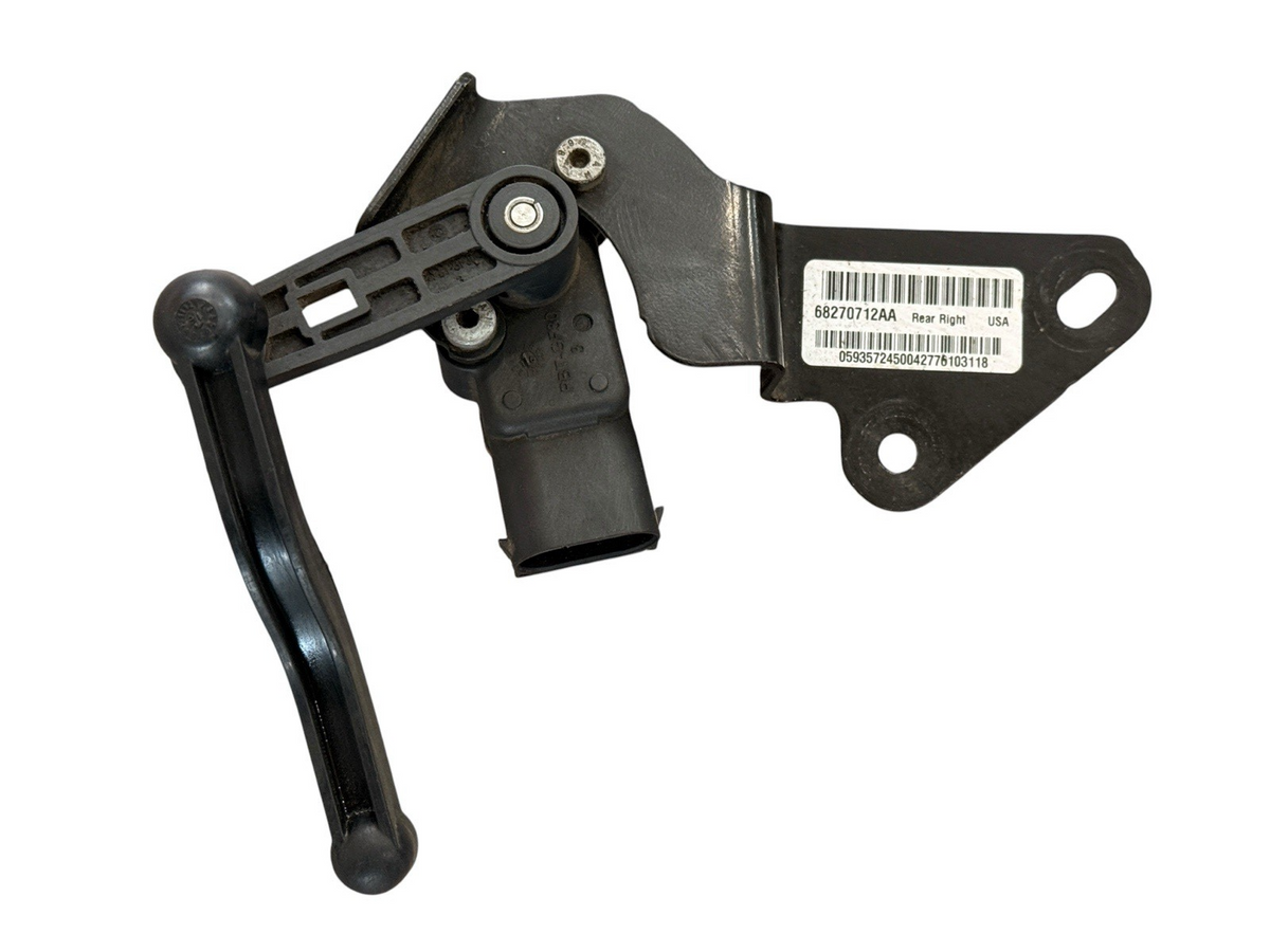 2016-2018 Ram 1500 Rear Right Ride Height Sensor 68270712AA OEM Mopar - actual used OEM auto part, photo 1