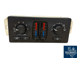 OEM GM HVAC Climate Control Panel 15220318 TrailBlazer Envoy Bravada 02–05 - actual used OEM auto part, photo 1
