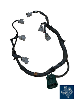03-05 G35 03-06 350Z Fuel Injector Sub Harness OEM 24079-AM611 VQ35DE - actual used OEM auto part, photo 2