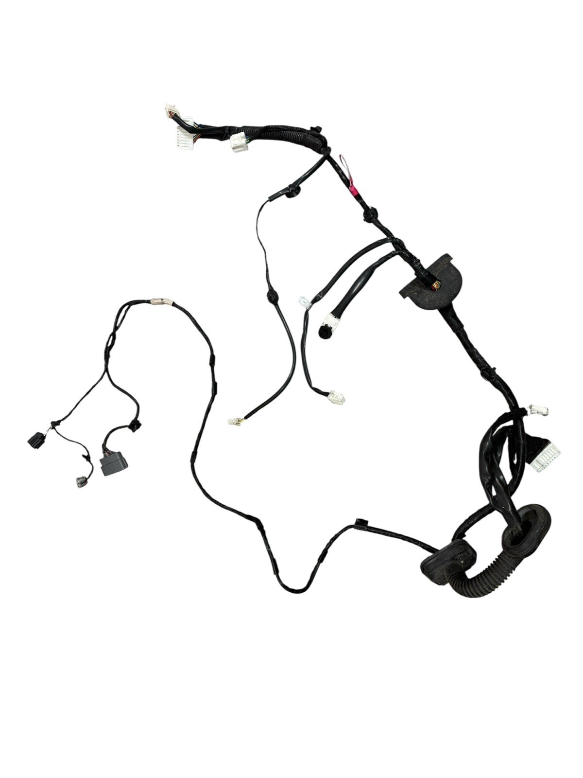 2009-2011 Nissan Maxima Front Driver Door Wiring Harness LH OEM 24125-9N00A - actual used OEM auto part, photo 1