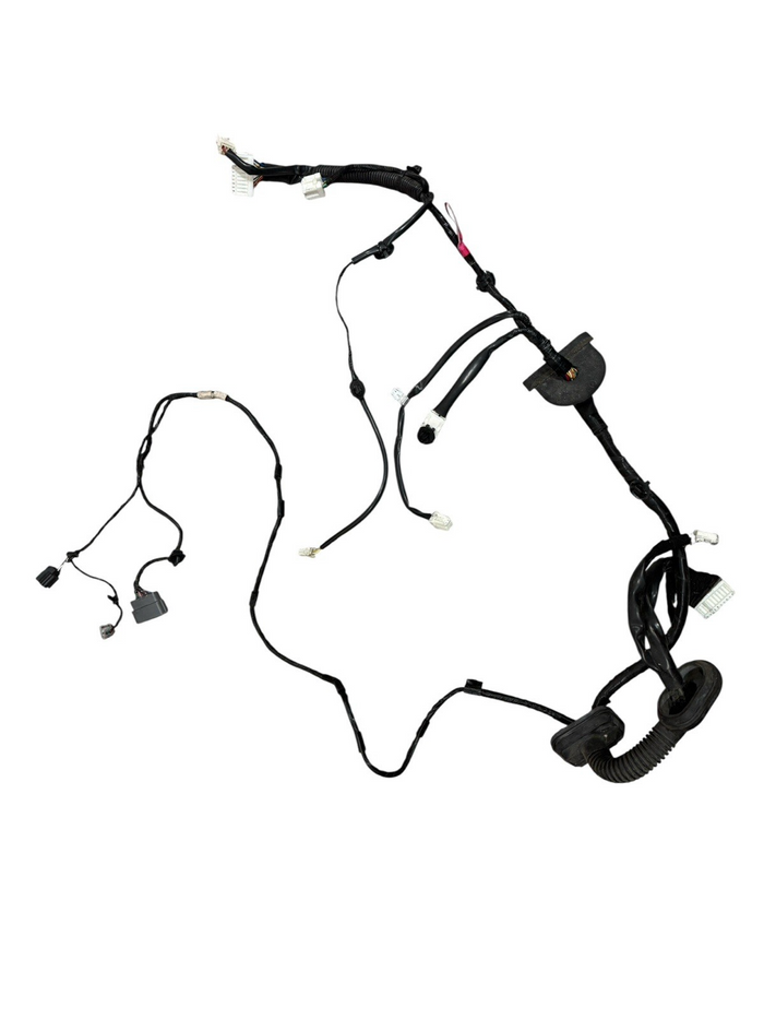 2009-2011 Nissan Maxima Front Driver Door Wiring Harness LH OEM 24125-9N00A - actual used OEM auto part, photo 1