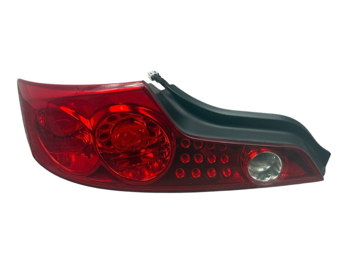 2003-2005 Infiniti G35 Coupe Tail Light LED Assembly LH OEM - actual used OEM auto part, photo 1