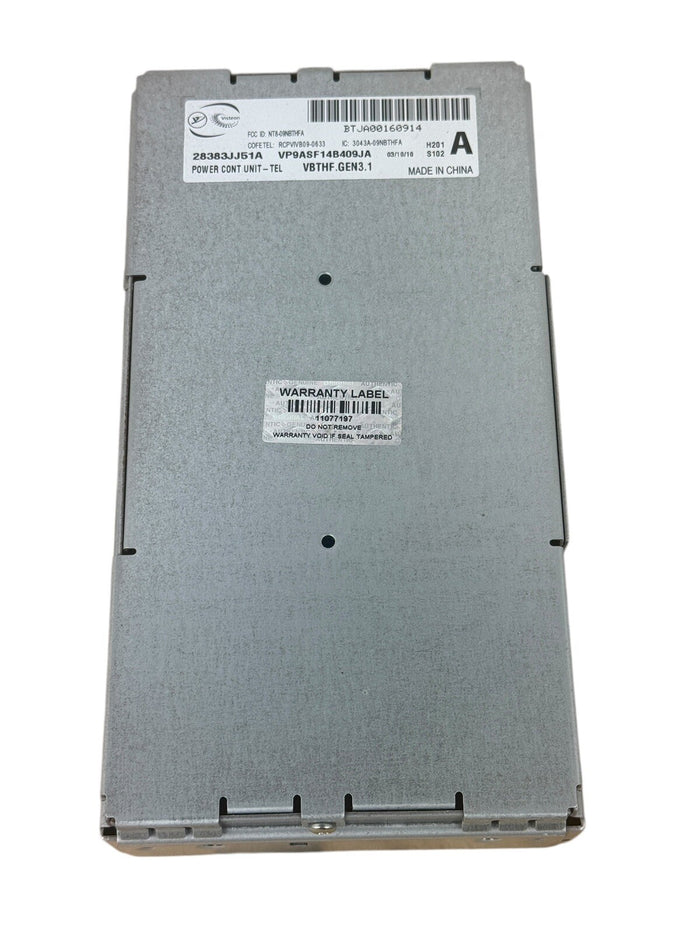 2010-2012 Nissan Altima Maxima Murano Bluetooth TEL Module 28383-JJ51A - actual used OEM auto part, photo 1