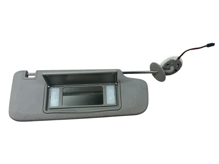 2016-2025 Chevy Malibu Passenger Sun Visor Gray Lighted 84287940 OEM - actual used OEM auto part, photo 1