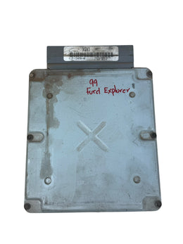 OEM 99 Ford Explorer ECU PCM XL2F-12A650-HB Engine Control Module 4.0L V6 - actual used OEM auto part, photo 1