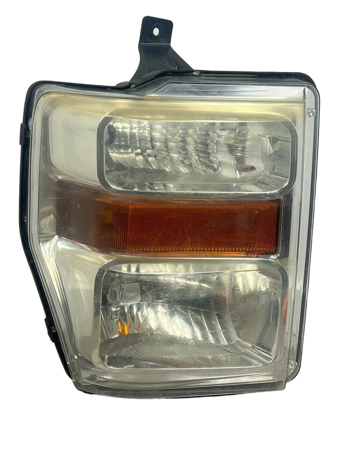 2008-2010 Ford F250 F350 F450 RH Passenger Headlight OEM 7C34-13005-A - actual used OEM auto part, photo 1