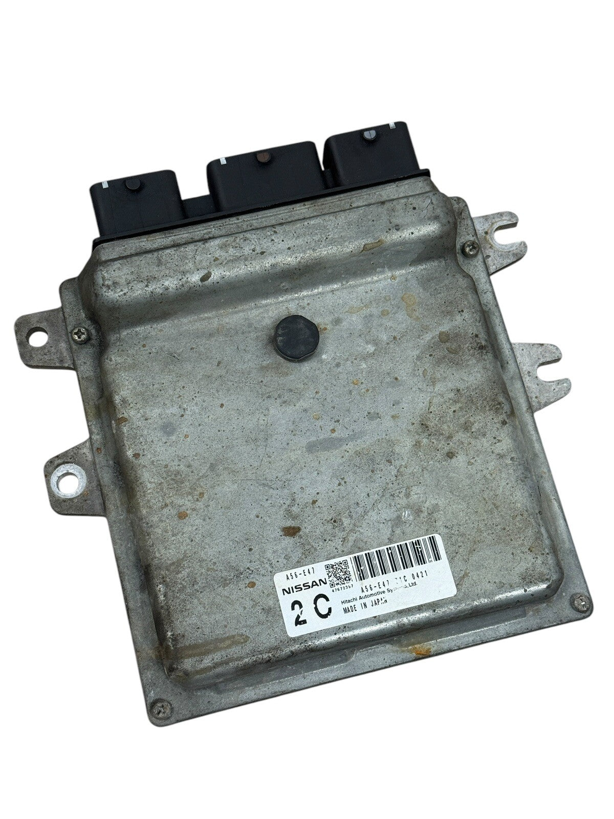 ECU ECM Engine Control Computer Fit for 2010 NISSAN MAXIMA 3.5L A56-E47 Z1C - actual used OEM auto part, photo 1