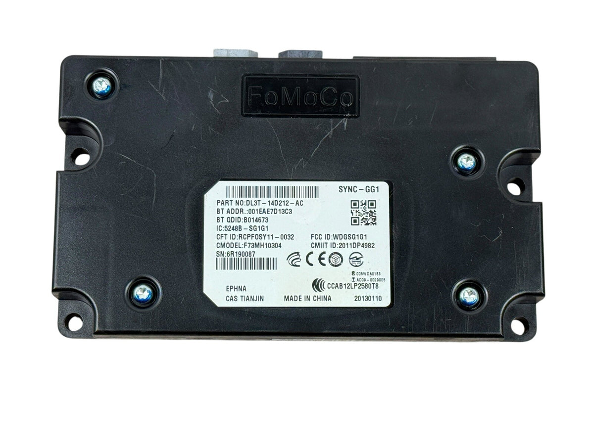 2013-2014 Ford F-150 OEM SYNC Communication Control Module DL3T-14D212-AC - actual used OEM auto part, photo 1