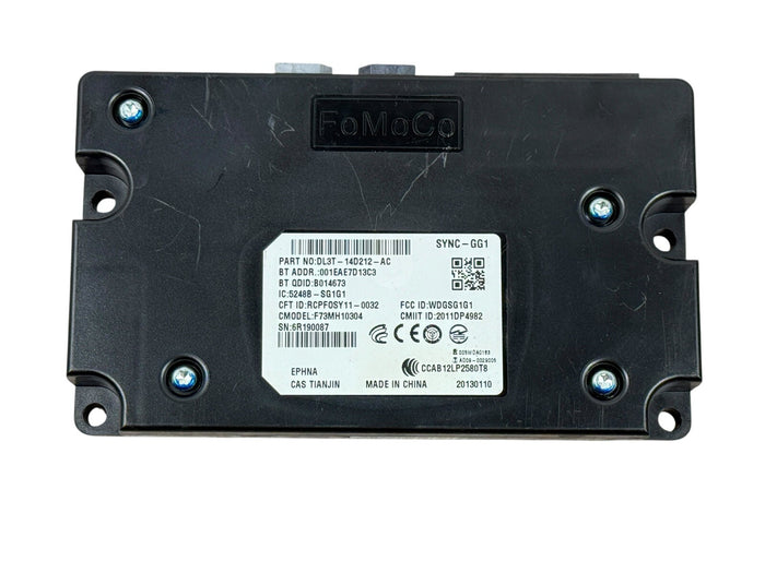 2013-2014 Ford F-150 OEM SYNC Communication Control Module DL3T-14D212-AC - actual used OEM auto part, photo 1