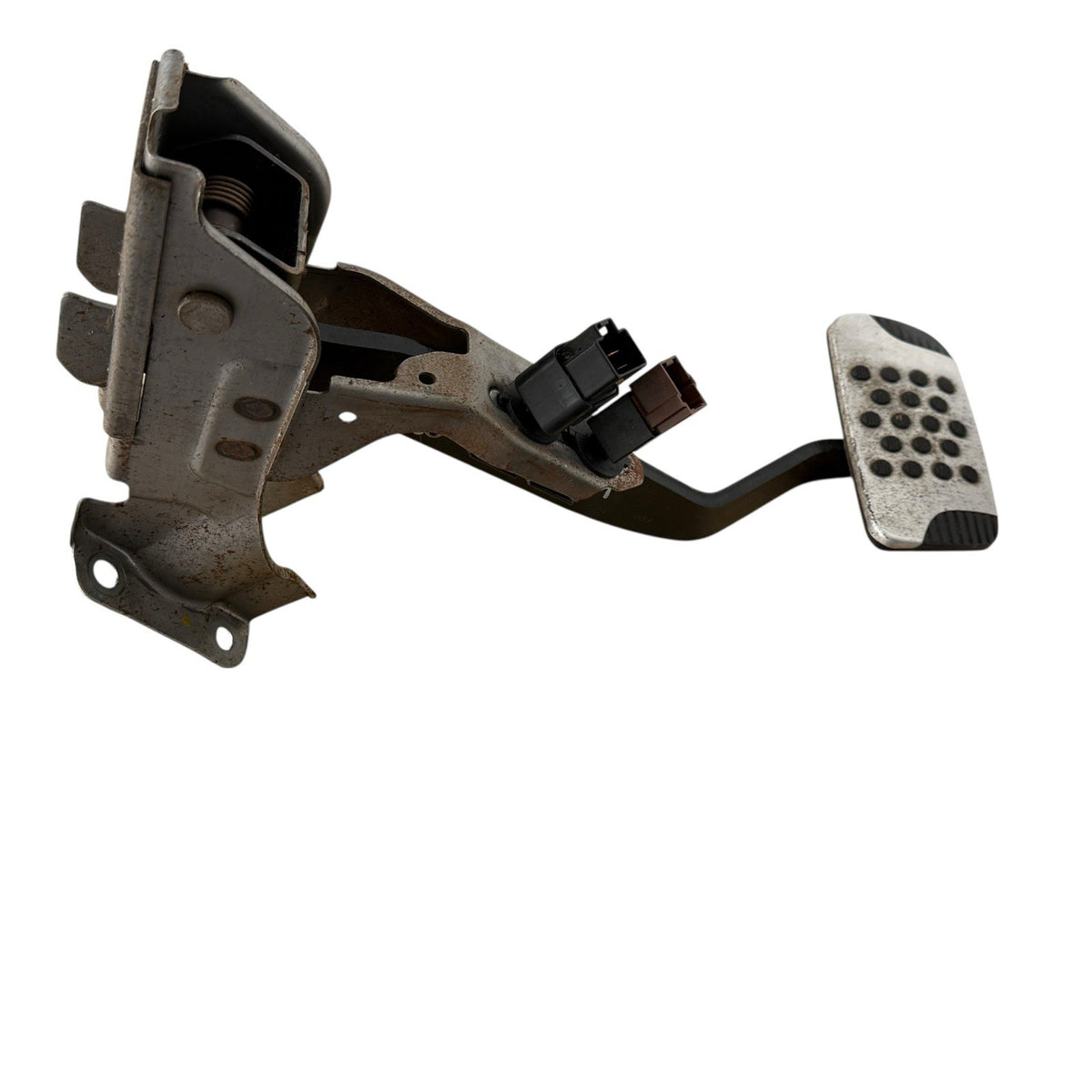 Infiniti G35 Brake Pedal Assembly w/ Bracket & Switches 46501-CD812 (Automatic) - actual used OEM auto part, photo 1