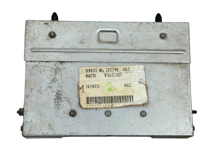 1989-1991 Buick Skylark Oldsmobile Ciera ECM ECU Control Module 1227748 OEM - actual used OEM auto part, photo 1