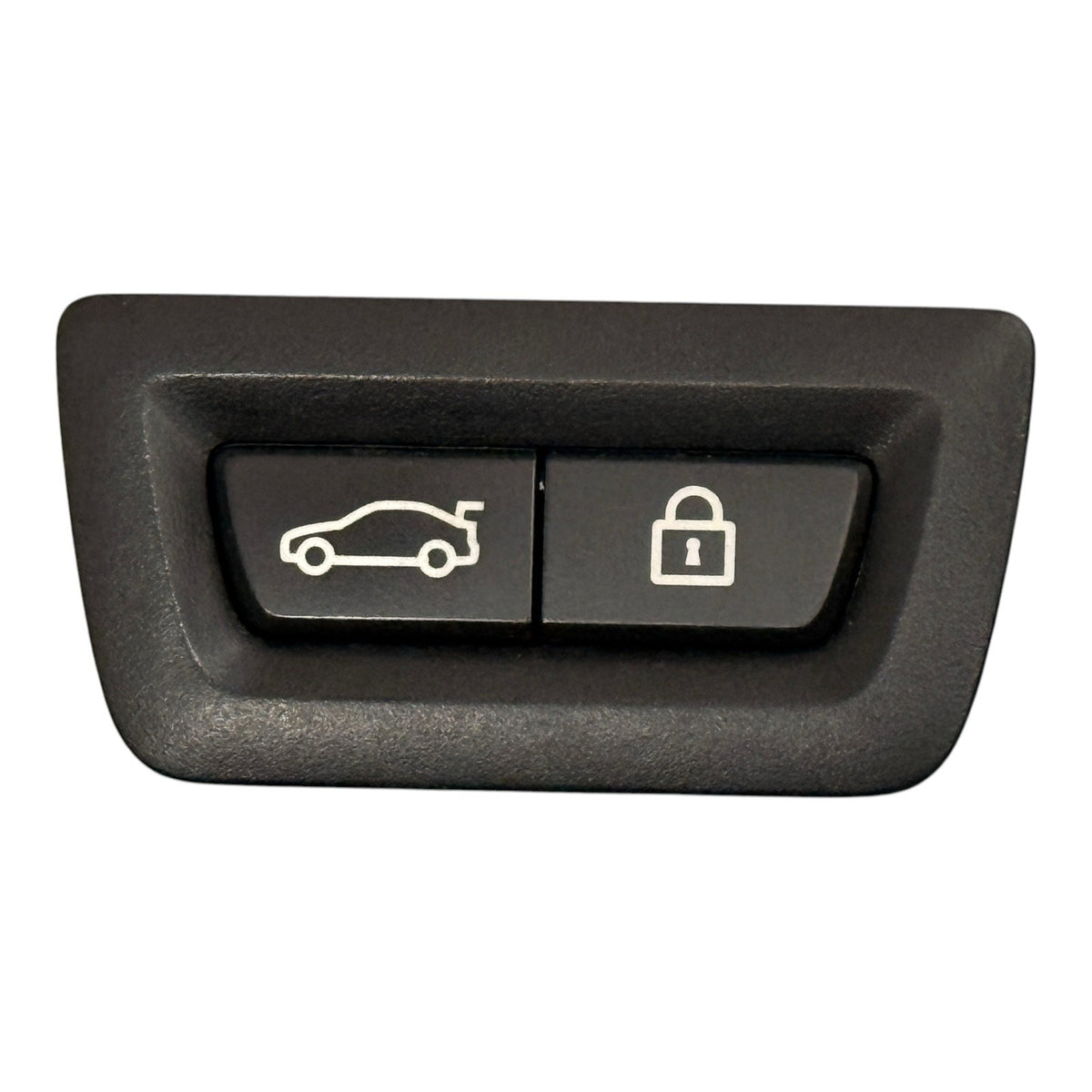 2009-2016 BMW 5 7 Series X3 Trunk Lid Lock Switch 61319162645 OEM - actual used OEM auto part, photo 1