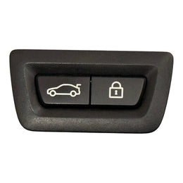 2009-2016 BMW 5 7 Series X3 Trunk Lid Lock Switch 61319162645 OEM - actual used OEM auto part, photo 1