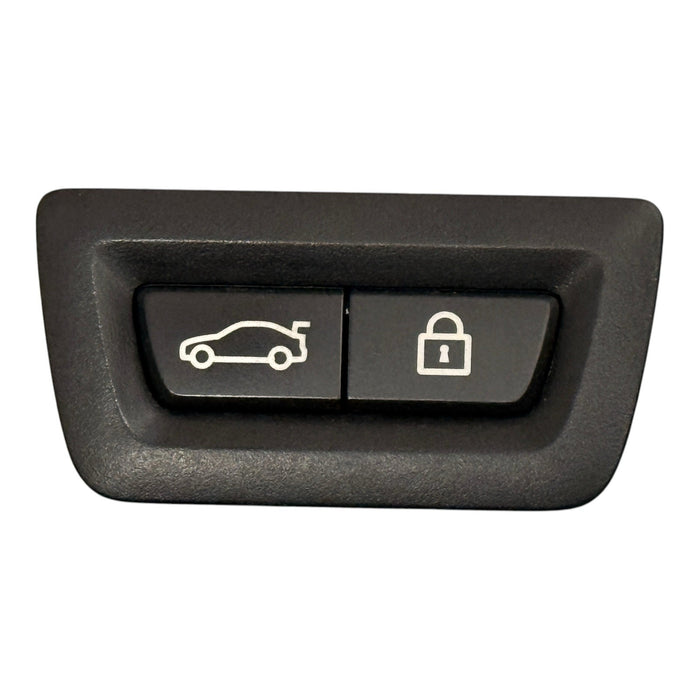 2009-2016 BMW 5 7 Series X3 Trunk Lid Lock Switch 61319162645 OEM - actual used OEM auto part, photo 1