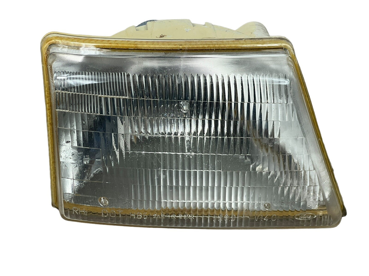 1998-2000 FORD RANGER RIGHT PASSENGER HEADLIGHT P/N 44ZH-1209 GENUINE OEM USED - actual used OEM auto part, photo 1