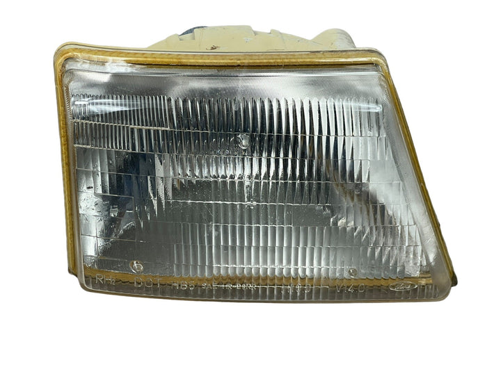 1998-2000 FORD RANGER RIGHT PASSENGER HEADLIGHT P/N 44ZH-1209 GENUINE OEM USED - actual used OEM auto part, photo 1