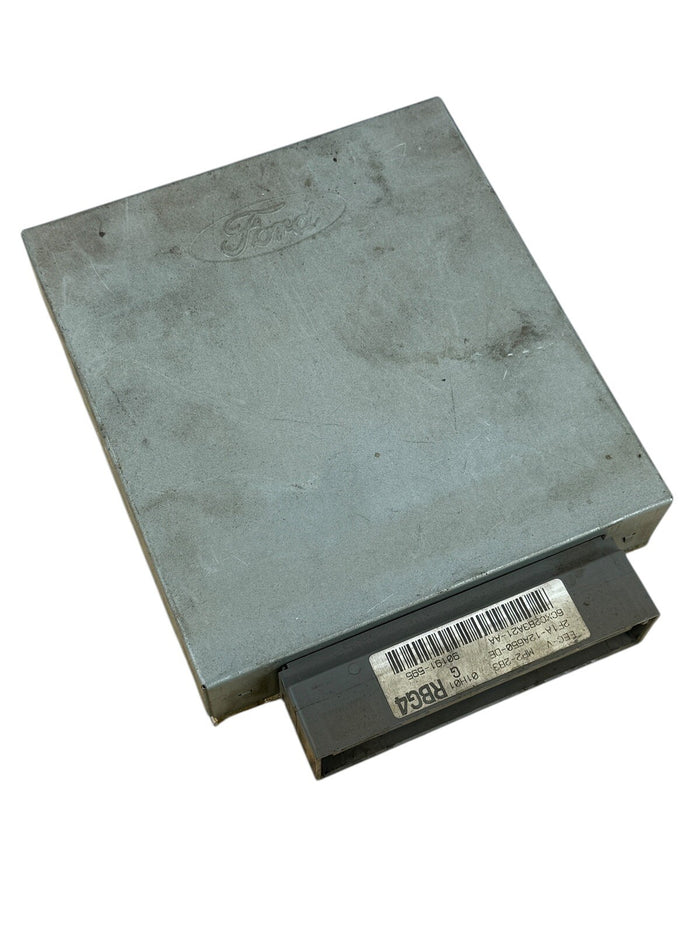 2002 Ford Taurus Engine Control Unit ECU 2F1A12A650DE - actual used OEM auto part, photo 1