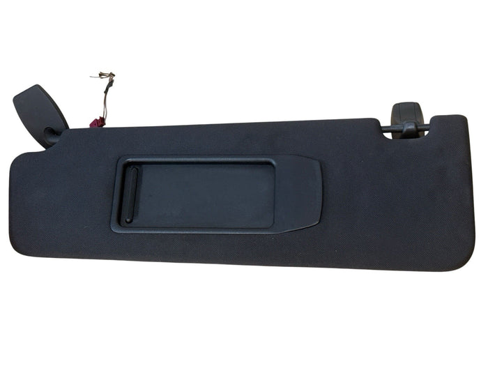 2009-2015 BMW 740i 750i Left Driver Sun Visor Black OEM 51167903769 - actual used OEM auto part, photo 1