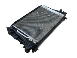 16-20 Chevy Malibu Radiator Condenser Cooling Assembly OEM 84297679 - actual used OEM auto part, photo 7