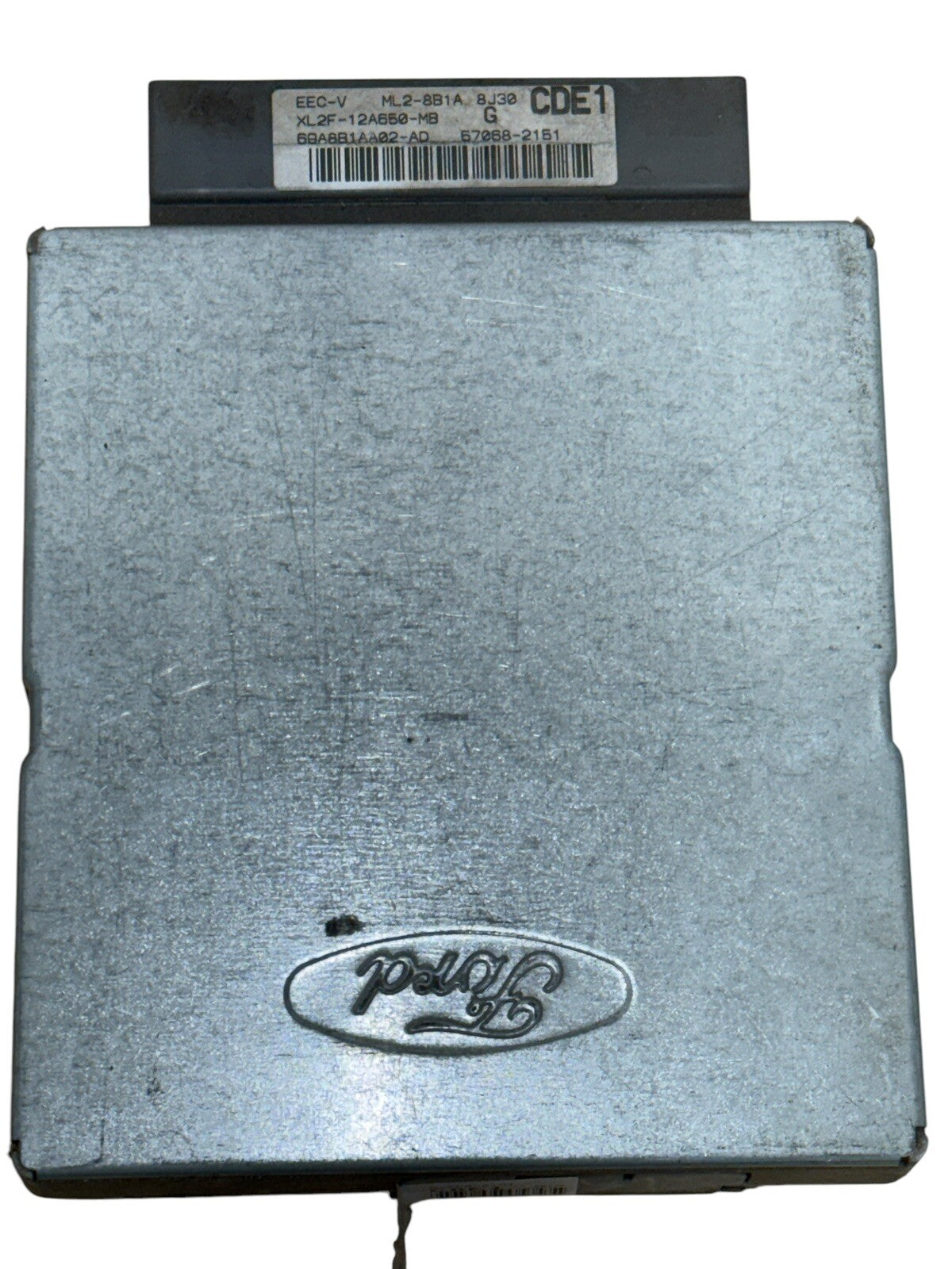1999 Ford Explorer & Mercury Mountaineer 4.0L ECU ECM XL2F-12A650-MB OEM - actual used OEM auto part, photo 1